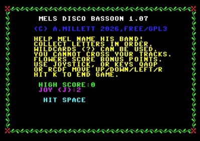 Mels Disco Bassoon - Screenshot - Game Title (null) - 631x444