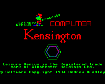 Computer Kensington - Screenshot - Game Title (null) - 640x512