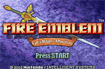 Fire Emblem: Lyn's Bizarre Adventure - Screenshot - Game Title (null) - 240x160