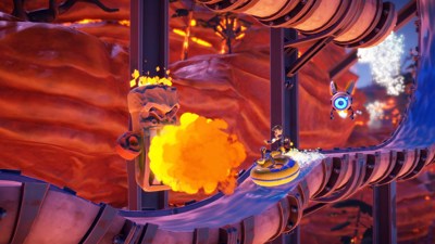 Mickey Storm and the Cursed Mask - Screenshot - Gameplay (null) - 1399x787