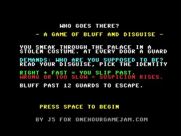 Who Goes There? - Screenshot - Game Title (null) - 680x511