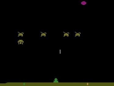 Space Invaders - Screenshot - Gameplay (null) - 640x480