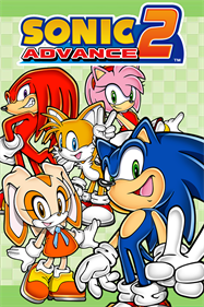Sonic Advance 2 - Fanart - Box - Front (null) - 600x900