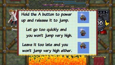 The Tower: A Bomb's Climb - Screenshot - Gameplay (World) - 1000x562
