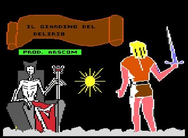 Il Segreto della Fenice: Il Giardino del Delirio - Screenshot - Game Title (null) - 619x455