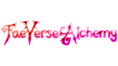 FaeVerse Alchemy - Clear Logo (null) - 640x360