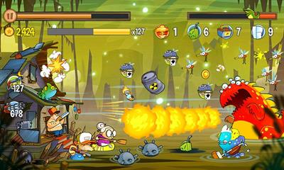 Swamp Attack - Screenshot - Gameplay (null) - 800x480