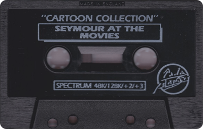 Cartoon Collection - Cart - Front (Europe) - 1178x751