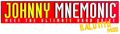 Johnny Mnemonic: Balutito MOD - Clear Logo (null) - 996x284