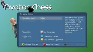 Avatar Chess - Screenshot - Game Select (World) - 1000x562