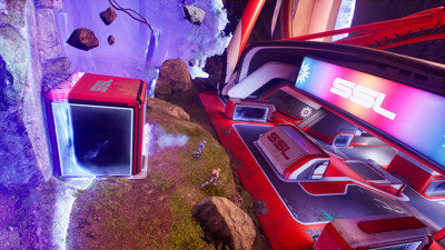 Splitgate 2 - Screenshot - Gameplay (World) - 400x225