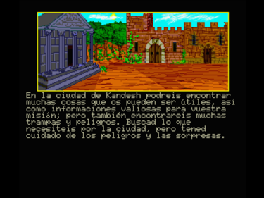 Dragon World - Screenshot - Gameplay (Spain) - 792x593