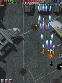 Raiden Fighters Jet - Screenshot - Gameplay (null) - 1080x1440