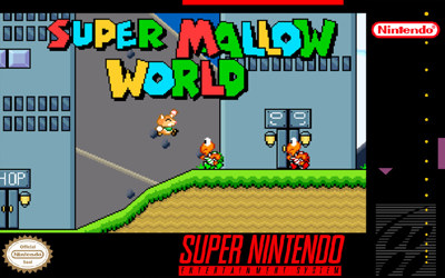 Super Mallow World - Fanart - Box - Front (null) - 999x625