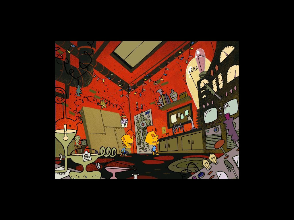 Illustration of Creature Crunch