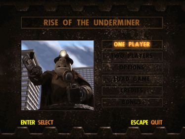 The Incredibles: Rise of the Underminer - Screenshot - Game Select (World) - 1600x1200
