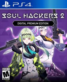 Soul Hackers 2 - Fanart - Box - Front (null) - 805x986