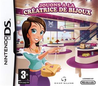 Let's Play Fashion Designer - Box - Front (France) - 640x565