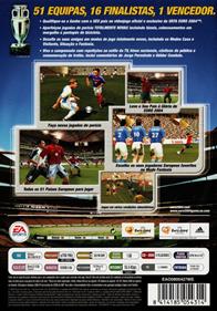 UEFA Euro 2004 Portugal - Box - Back (Europe) - 560x800