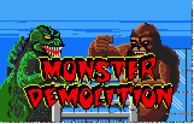 Monster Demolition - Screenshot - Game Title (null) - 644x412