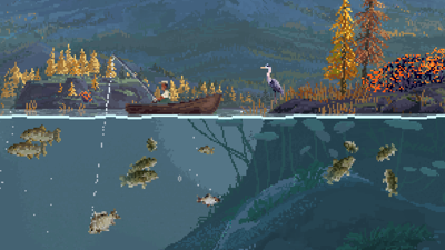 Cast n Chill - Screenshot - Gameplay (World) - 3840x2160