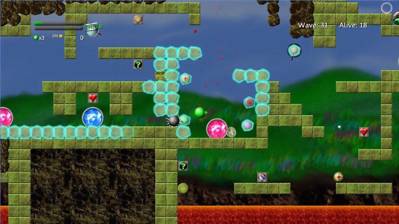 Plasma Spheres 2 - Screenshot - Gameplay (World) - 1000x562