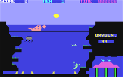 Atlantis (Tronic Verlag)  - Screenshot - Gameplay (null) - 320x200