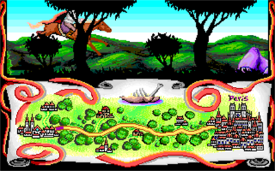 Los Tres Mosqueteros - Screenshot - Gameplay (null) - 320x200