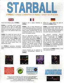 Starball - Box - Back (Europe) - 800x1038