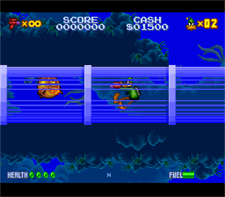 Daffy Duck: The Marvin Missions Redux - Screenshot - Gameplay (null) - 256x224