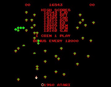 Centipede (Acidbottle) - Screenshot - Game Title (null) - 689x540