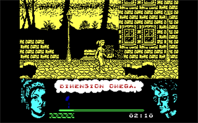 Dimension Omega - Screenshot - Gameplay (null) - 320x200