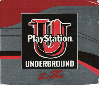 Playstation Underground: Vol. 2: Issue 2 - Box - Front (World) - 562x486