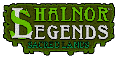 Shalnor Legends: Sacred Lands - Clear Logo (null) - 2060x1011