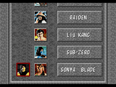 Mortal Kombat Arcade Edition Enhanced - Screenshot - Gameplay (null) - 320x240