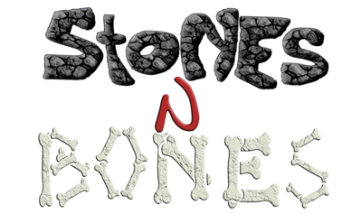 Stones 'n Bones - Clear Logo (World) - 600x356