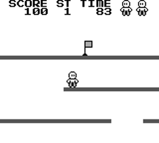 Hopman Mini - Screenshot - Gameplay (World) - 160x144