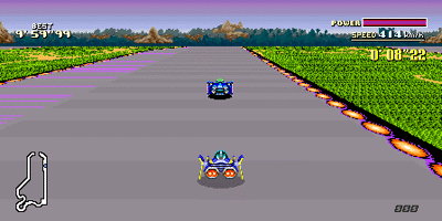 F-Zero: SNES Recomp - Screenshot - Gameplay (World) - 448x224