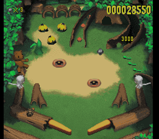 Champiyon Pinball - Screenshot - Gameplay (Japan) - 256x224