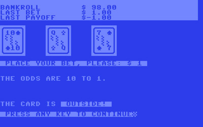 Acey-Deucy - Screenshot - Gameplay (null) - 640x400