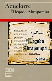 Aquelarre: El legado Abrapampa - Fanart - Box - Front (null) - 743x1148
