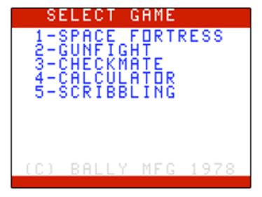 Space Fortress - Screenshot - Game Title (null) - 640x480