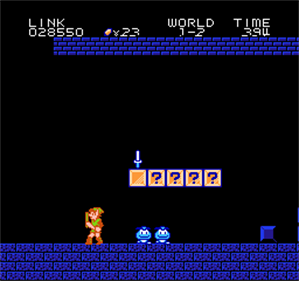 Super Link Bros. Remastered - Screenshot - Gameplay (null) - 256x240