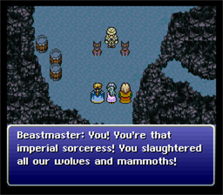 Final Fantasy VI: Reimagined - Screenshot - Gameplay (World) - 256x224