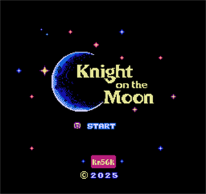 Knight on the Moon - Screenshot - Game Title (World) - 256x240