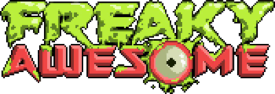 Freaky Awesome - Clear Logo (null) - 3500x1200