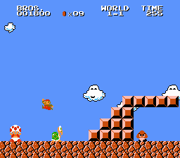 Illustration of Super Mario Bros. 3: The Forgotten Worlds
