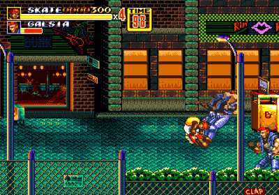 Streets of Rage 2 Sandbox - Screenshot - Gameplay (null) - 320x224