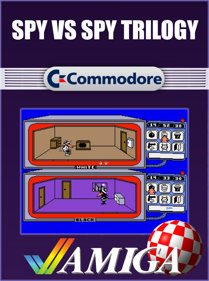 Spy vs Spy Trilogy - Fanart - Box - Front (null) - 798x1072