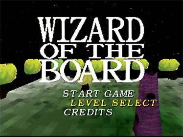 Wizard of the Board - Screenshot - Game Title (World) - 640x480